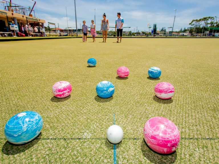 South West Rocks Country Club Lawn Bowls, Macleay Valley Coast