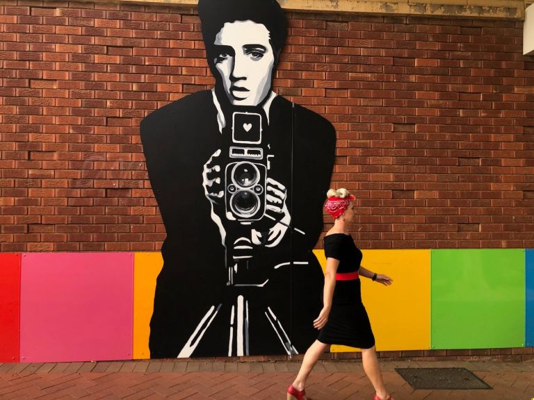 Elvis Public Art