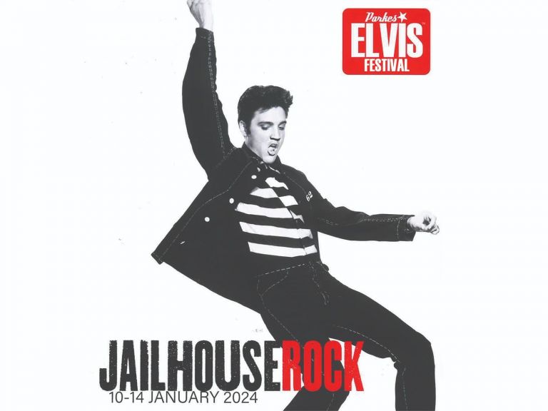 2024 Parkes Elvis Festival - Jailhouse Rock