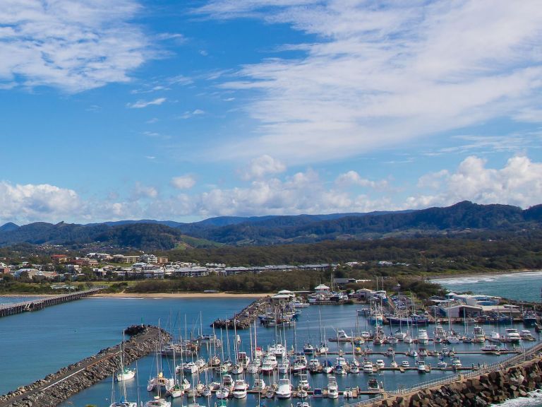 Coffs Harbour Marina and Jetty Area