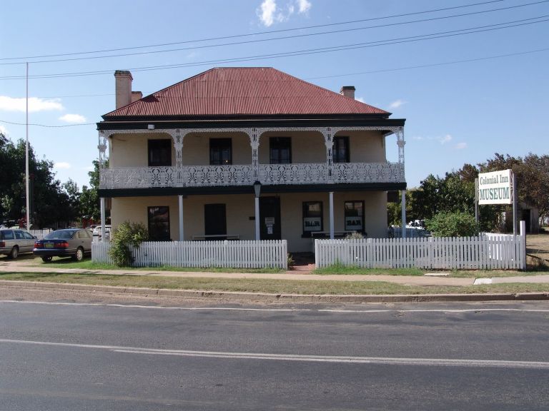 Former West End Hotel, Mudgee Museum