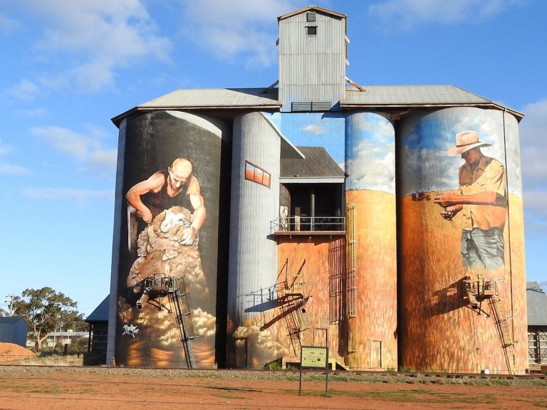Weethalle Silo