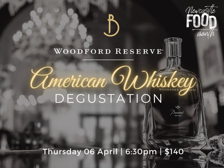 Woodford Reserve American Whiskey Degustation