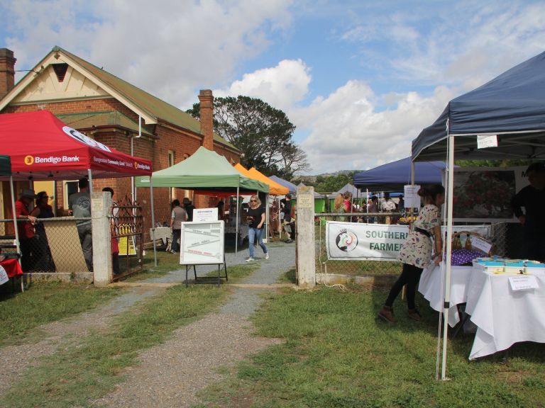 Join us at the Southern Harvest Farmers Market in Bungendore