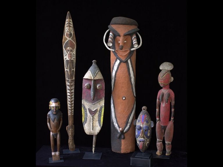 Museum quality Oceanic and Pacific Islands art and artifacts