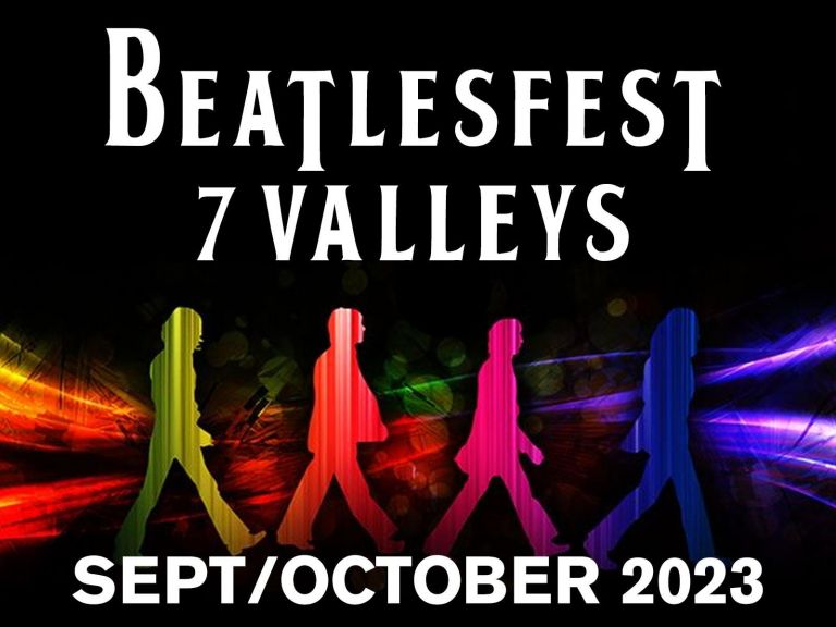Beatlesfest 7 Valleys September & October 2023