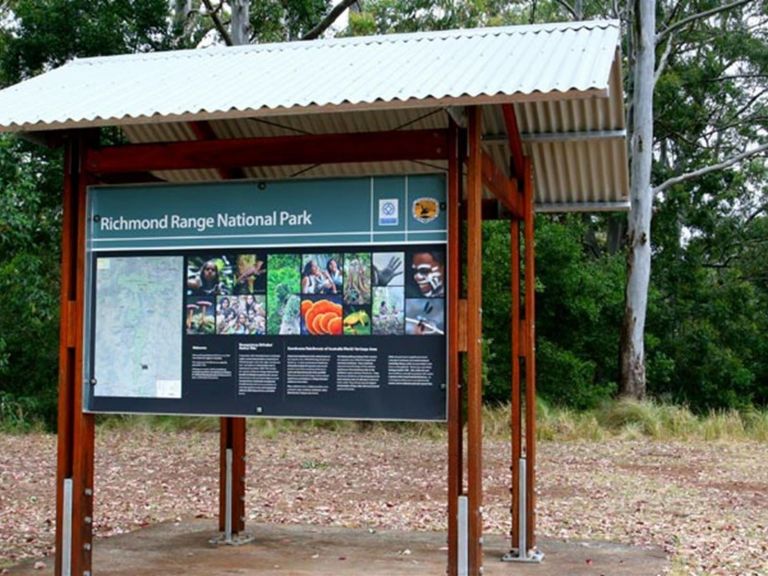 Cambridge Plateau Picnic Area, Richmond Range National Park. Photo: J Atkins/NSW Government