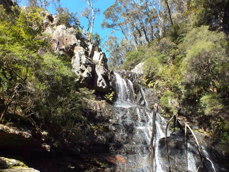 Waterfall Walk, Kanangra-Boyd National Park. Photo: M Jones/NSW Government