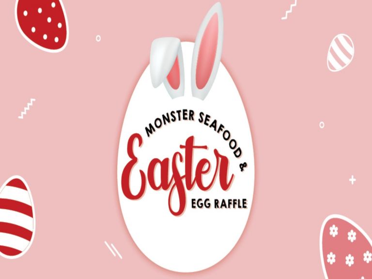 Monster Seafood & Easter Egg Raffle