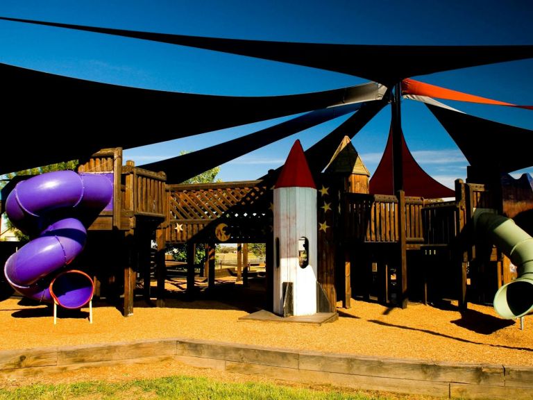 A family favourite - the Adventure Playground.