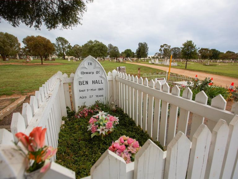 Bushranger Ben Hall gravesite