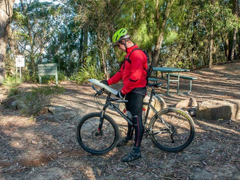 Fitzroy Falls to Kangaroo Valley cycling route