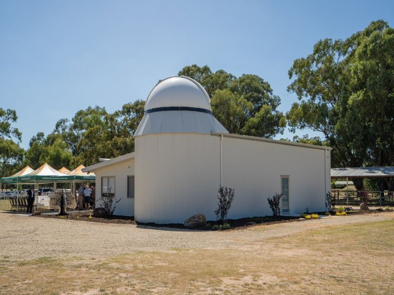 Observatory Regional The Rock