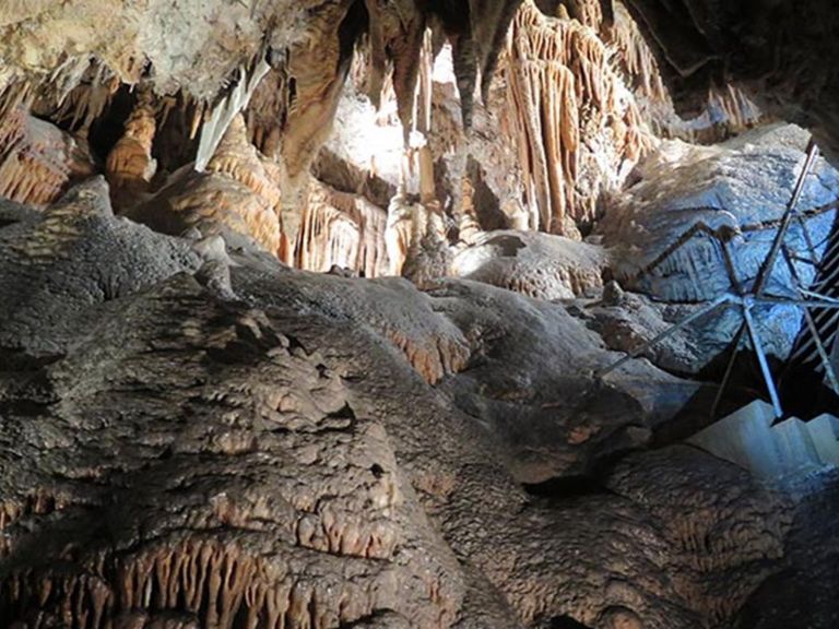 Jersey Cave at Yarrangobily Caves in Kosciuszko National Park. Photo: Elinor Sheargold &copy; OEH