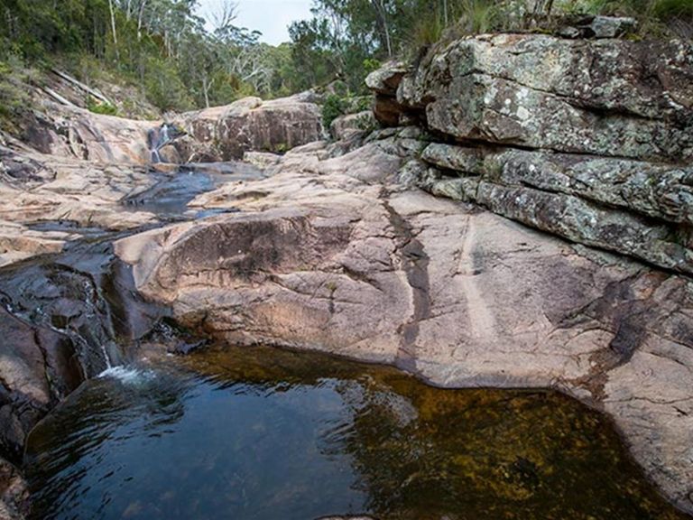 Biamanga Cultural area, Biamanga National Park. Photo: John Spencer/NSW Government