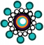 WNSWLHD RAP Artwork - dots in a circle