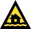 Flood warning system – Yellow