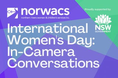 International Women's Day: In-Camera Conversations - event