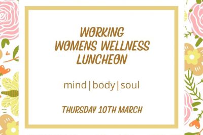 Working Women's Wellness Luncheon - Business Mudgee