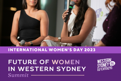 Future of Western Sydney Women Summit (2023)