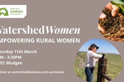 Watershed Women - 2023 NSW Women's Week event