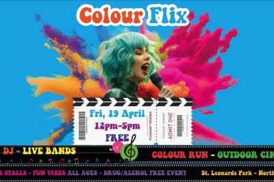 Colour Flix Event Image