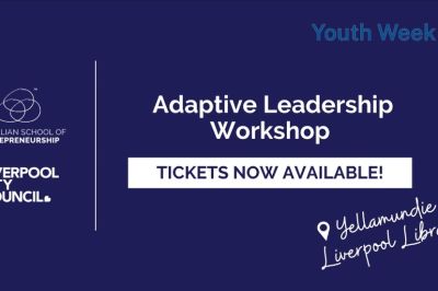 Adaptive Leadership sessions!