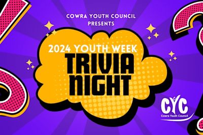 2024 Cowra Youth Week Trivia Night