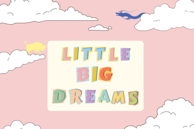 Banner for Little Big Dreams