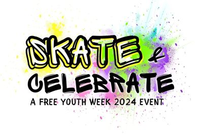 Skate and Celebrate graphic