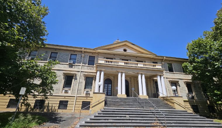 The BHP Administration Precinct building.