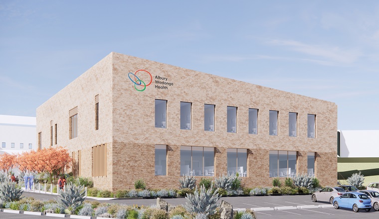 hospital building