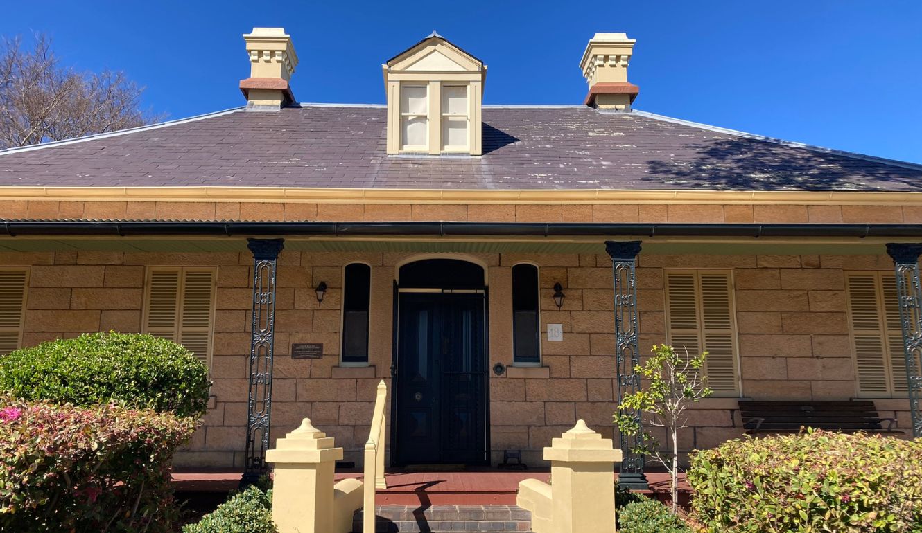Lydham Hall heritage building