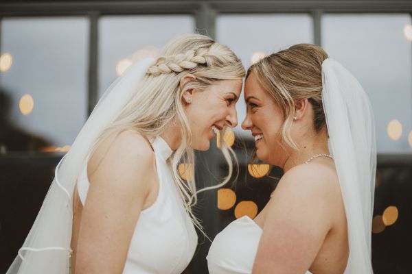 Brides at Sydney Opera House.