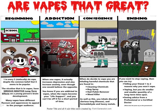 Are vapes that great poster