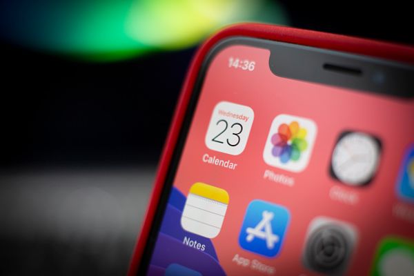 Image of a calendar icon on an apple home screen