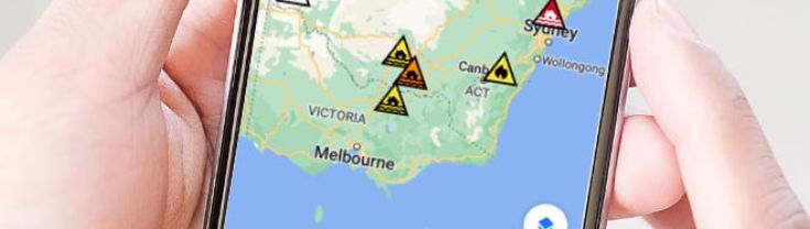 Hazards near me screenshot