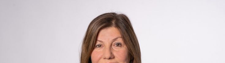 A headshot of Sophie Cotsis