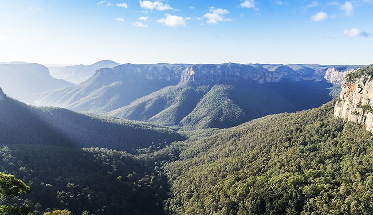 Grose Valley, Blue Mountains National Park
