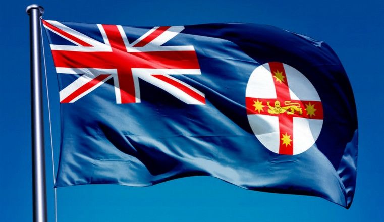 NSW state flag