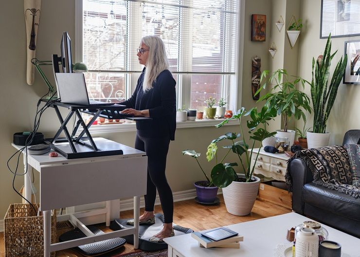 Working from home