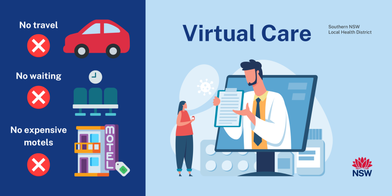 Virtual care: No travel, no waiting, no expensive motels