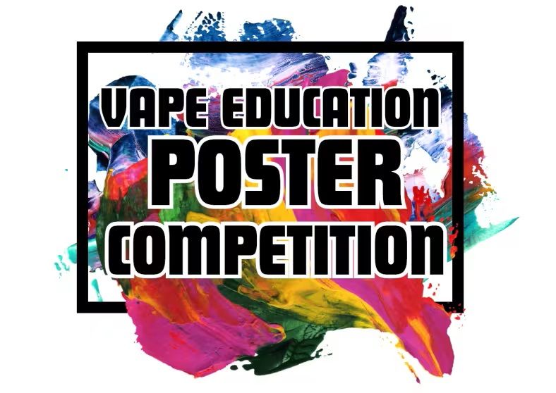 Vape education poster competition